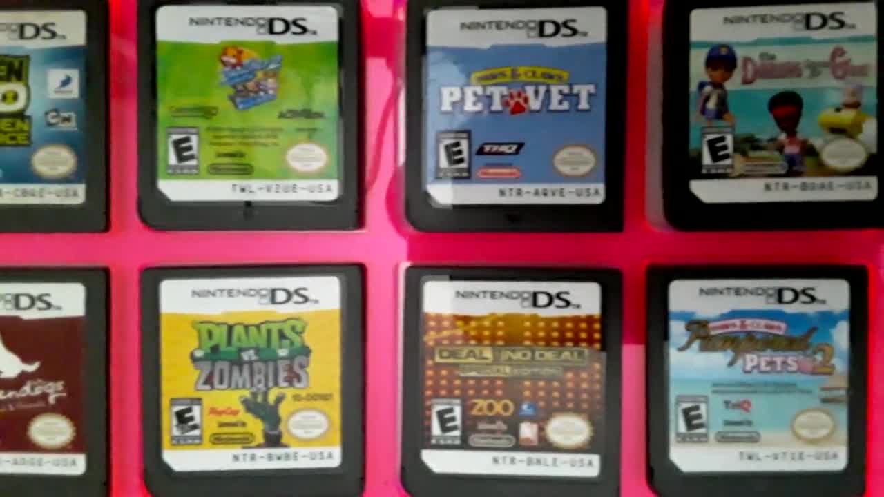 Nintendo DS Games for DS / Dslite / Dsi / 3DS XL and 2DS